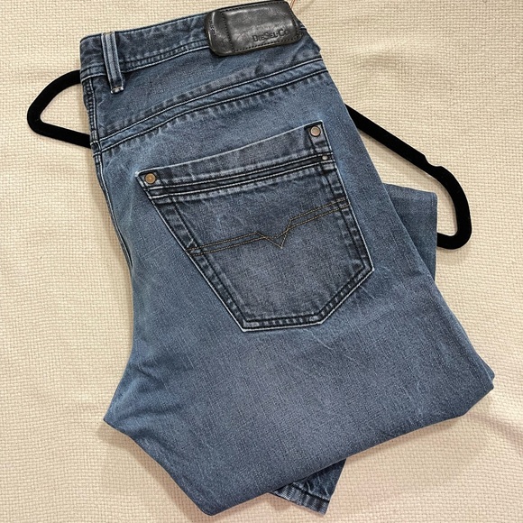 Diesel Jeans Men Krayver Wash 08231 Size 32